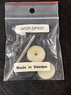 Wdp-spk07 Weller Spare Parts Kit For Wdp Series Desoldering Pump 0.7 Inch Tip