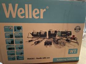 We1010edu Weller We Education Kit With We1010 Soldering Station 120v 70w