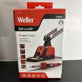 Wlsk6012hd Weller Black And Red Corded Electric Soldering Iron Station