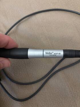 Wxp65 Weller Soldering Iron Pencil Handle 65w With Stand Used Good Condition