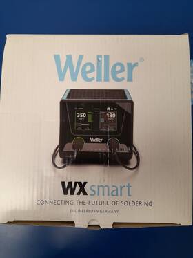 Wxs2012 Weller Wxsmart Heavy Duty Soldering Set 120v