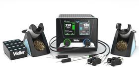 Wxs2021 Weller Pico/micro Rework Set With Wxsmart Wxmps Ms Smart Micro Iron And Wxmts