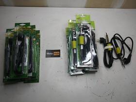 Zd-738c Weller 240v Volt Duratool Proffesional Soldering Iron Set 16 And D03286