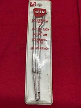 28c4 Wen No. Soldering Gun Tip For Model 288 -old Inventory