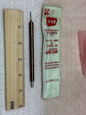 45m7 Wen Heater For Model 450 Soldering All Gun Nos Tested Fast Shipping
