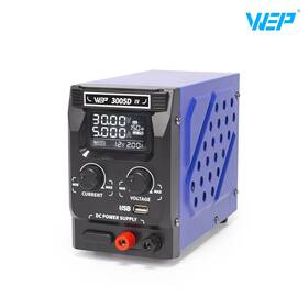Wep 3005d Iv Soldering Iron Station Fast Heating Digital Temperature Adjusted
