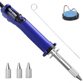 929d-vi Wep 929d Vi 180w Electric Desoldering Iron Tool Temperature Controlled With Remov