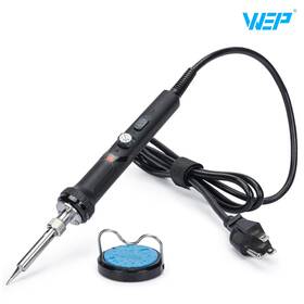 Wep 947-viii Soldering Iron Kit 135w Adjustable Temp With Stand And 900m Tip