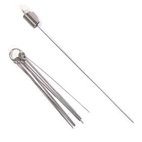 Wep 974443670950 Stainless Cleaning Pin Set Compatible With Multiple Desoldering Guns Wep 974443670950 Stainless Cleaning Pin Set Compatible With Multiple Desoldering Guns