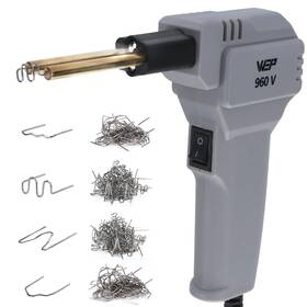 960-v Wep 974443673753 Grey Plastic Welder Kit 110v With Led Lights 200 Hot Staples And P 960-v Wep 974443673753 Grey Plastic Welder Kit 110v With Led Lights 200 Hot Staples And P