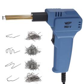 960-v Wep 974443673760 Blue Plastic Welder Kit 110v With Led Lights 200 Hot Staples And P 960-v Wep 974443673760 Blue Plastic Welder Kit 110v With Led Lights 200 Hot Staples And P