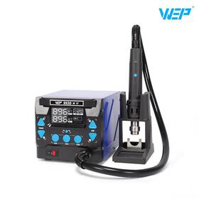 Wep 993dm Iv Portable Soldering Station Temperature Adjusted Digital Led Display
