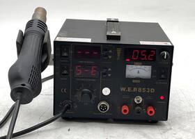 Wep Wep-853d 853d Soldering Station 3 In 1 Solder Voltage Tester Smd Rework