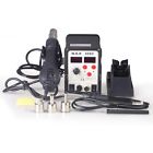 Wep898d Soldering Solder Air Station Rework Us Digital Gun Smd 110v Hot 898d