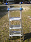 Mt17ftelescopg Werner Multi Rating Pound 300 Aluminium Ladders Mt17ftelescoping Duty