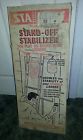 Werner New 77 Ladder Standoff Stabilizer Aluminum Free Shipping Sealed Box 051751028447