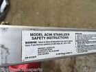 Ac96 Werner Prices Ladder Stabilizer