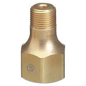 Western Enterprises 698944002855 Male Npt Outlet Adaptor For Manifold Pipelines Argon/helium/nitrogen 3/4 In