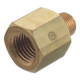 Western Enterprises 698944003005 Pipe Thread Adapters 3 000 Psig Brass 1/2 In Npt