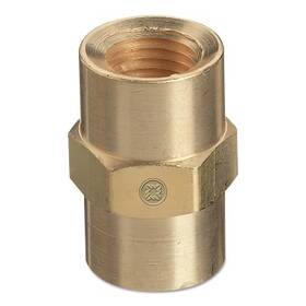 Western Enterprises 698944003647 Pipe Thread Couplings Adapter 3 000 Psig Brass 3/8 In Npt