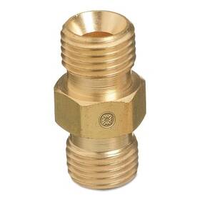 Western Enterprises 698944006969 Hose Coupler 200 Psi Brass C-size Oxygen