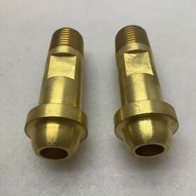 Western Enterprises 698944007195 2 Pack Nipple C Size 1/4 Inch Nptm Length 200psi C-88
