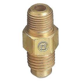 Cga-295 Western Enterprises 698944011987 Brass Sae Flare Tubing Connections Adapter 500 Psig To 1/4 In Npt M