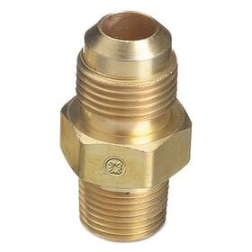 Cga-295 Western Enterprises 698944011994 Brass Sae Flare Tubing Connection Adapter 500 Psig To 3/8 In Npt M