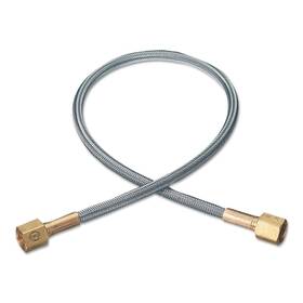 Pf448 Western Enterprises 698944037031 Flexible Pigtail 48 In L 3000 Psig 304 Stainless Steel Hose/brass Fittings