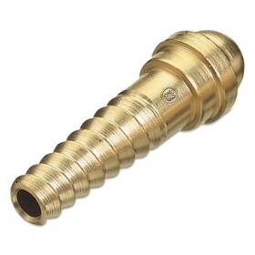 Western Enterprises 698944060978 Spiral Hose Nipple 200 Psig Brass 1/4 In Id 1-19/32 L