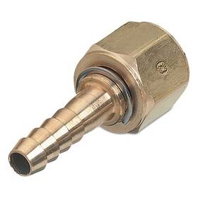 Western Enterprises 698944062392 Brass Hose Adaptors Female Swivel/barb A-size Lh 14