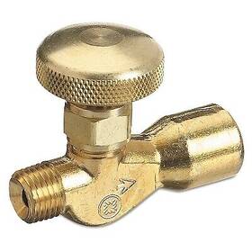 Western Enterprises 698944065171 Brass Body Valve For Non-corrosive Gases 3000 Psig Inlet 1/4 In Npt M