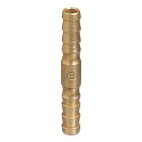 Western Enterprises 698944066444 Brass Hose Splicers 200 Psig Barb Hex 1/4 In 37