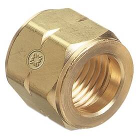 Western Enterprises 698944072742 Hose Nut 200 Psig Brass B-size 8
