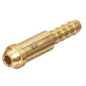 In-18 Western Enterprises Aw17 Inert Nipple 200 Psig Brass B-size 5/8