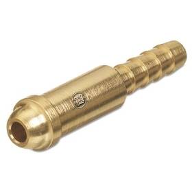 In-18 Western Enterprises Aw18 Inert Nipple 200 Psig Brass B-size 5/8