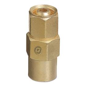 Aw405 Western Enterprises Inert Hose And Torch Adaptor Brass Straight Female/female Rh To
