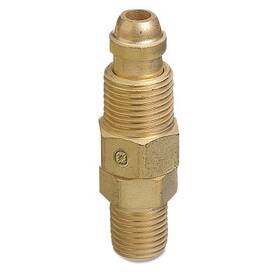 In-18 Western Enterprises Aw427 Inert Hose And Torch Adaptor 200 Psig Brass B-size 5/8 Rh M