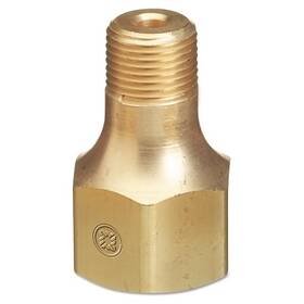 B677ss Western Enterprises Male Npt Outlet Adaptor For Manifold Pipelines Stnless Steel Air/argon/helium