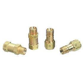 Cv-a9 Western Enterprises We63 Check Valves And A10 Set 3/8 In - 24 Oxygen Fuel Gas