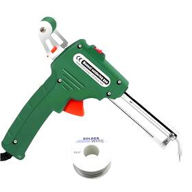 Gt10-60w White Lable -jaisen Gt10 60w Automatic Soldering Iron Gun With Trigger-feed For One-handed Repairs