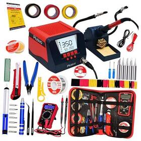 Wider Wire & Cable Co. Limited 313026543544 Kit De Soldadura Electronica 60w Temperatura Soldador Esta O Estano Con Caja Wider Wire & Cable Co. Limited 313026543544 Kit De Soldadura Electronica 60w Temperatura Soldador Esta O Estano Con Caja