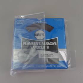 095205 William Harvey Abrasive Aluminum Oxide Sand Cloth 25 Yards 1 Inch Wide 120 Grit