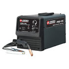 Wg3080rb Wire Welder 120v Extra Campbell 2 Flux Nozzles Hausfeld