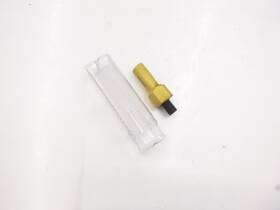 El-ncs-ts-50f Wire Wizard Welding Reamer Blade 1/2 Inch 1 Flute Tall With 3/8 -24m El-ncs-ts-50 Tin Coated