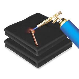 Us25ws-40x40p2 Wisscool 2pack 10mm Thick 40x40 Inch Fireproof Welding Blanket Double Side Heat Pad F