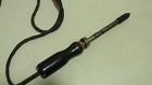 Wood " Handle 11 Iron Vintage 69 Working Cord Soldering Cloth Merit