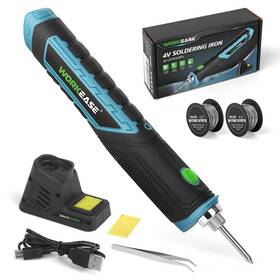 Workease 766157635112 Wireless Soldering Iron Kit Cordless Portable Solder Pen Max 842 Fast Workease 766157635112 Wireless Soldering Iron Kit Cordless Portable Solder Pen Max 842 Fast