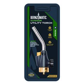 Worthington Cylinder Corp 313049931908 Firestarter Utility Torch With Trigger-start Ignition And Webbed Flame Worthington Cylinder Corp 313049931908 Firestarter Utility Torch With Trigger-start Ignition And Webbed Flame
