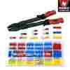 Wp-03tb-aezq Pieces Solderless Wire Terminal Neiko 175 Kit Free 2 Day Shipping